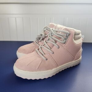 NWT OshKosh B'gosh Toddler Girl Size 12 Hightop Boots